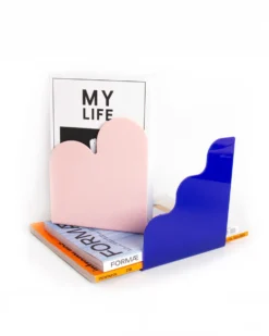 Abstract Bookends - Set Of 2