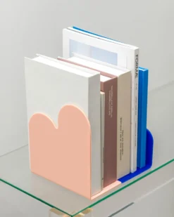 Abstract Bookends - Set Of 2