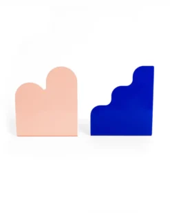 Abstract Bookends - Set Of 2