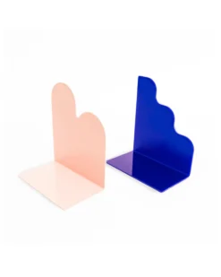 Abstract Bookends - Set Of 2