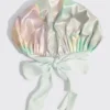 Adjustable Oversized Satin Bonnet - Aura