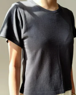 Airy Darling Tee - Carbon