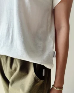 Airy Darling Tee - Vintage White