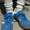 Airy Puffin Socks - Salt