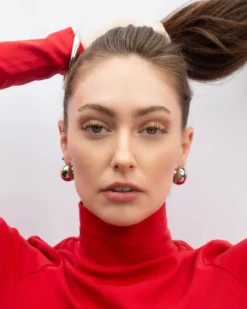 Alix Earrings - Silver