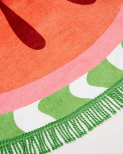 All Around Giant Circle Towel - Watermelon