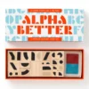 Alpha Better Stamp Set