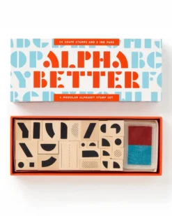Alpha Better Stamp Set