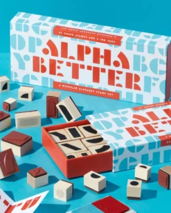 Alpha Better Stamp Set