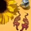 Animal Kingdom Earrings - Tigers