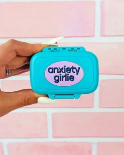 Anxiety Girlie Pill Case