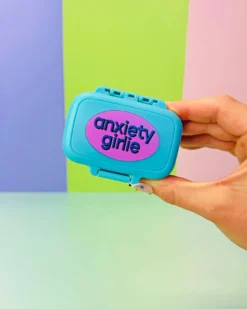 Anxiety Girlie Pill Case