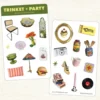 Apartment Diaries Sticker Sheets