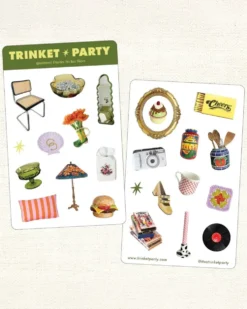 Apartment Diaries Sticker Sheets