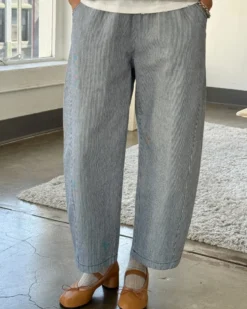 Arc Pants - Blue Stripe