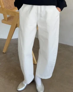 Arc Pants - Milk