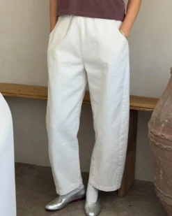 Arc Pants - Milk