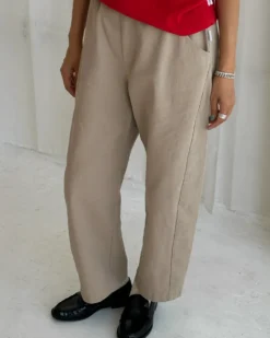 Arc Pants - Taupe
