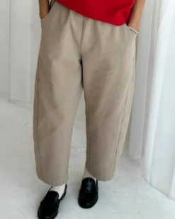 Arc Pants - Taupe