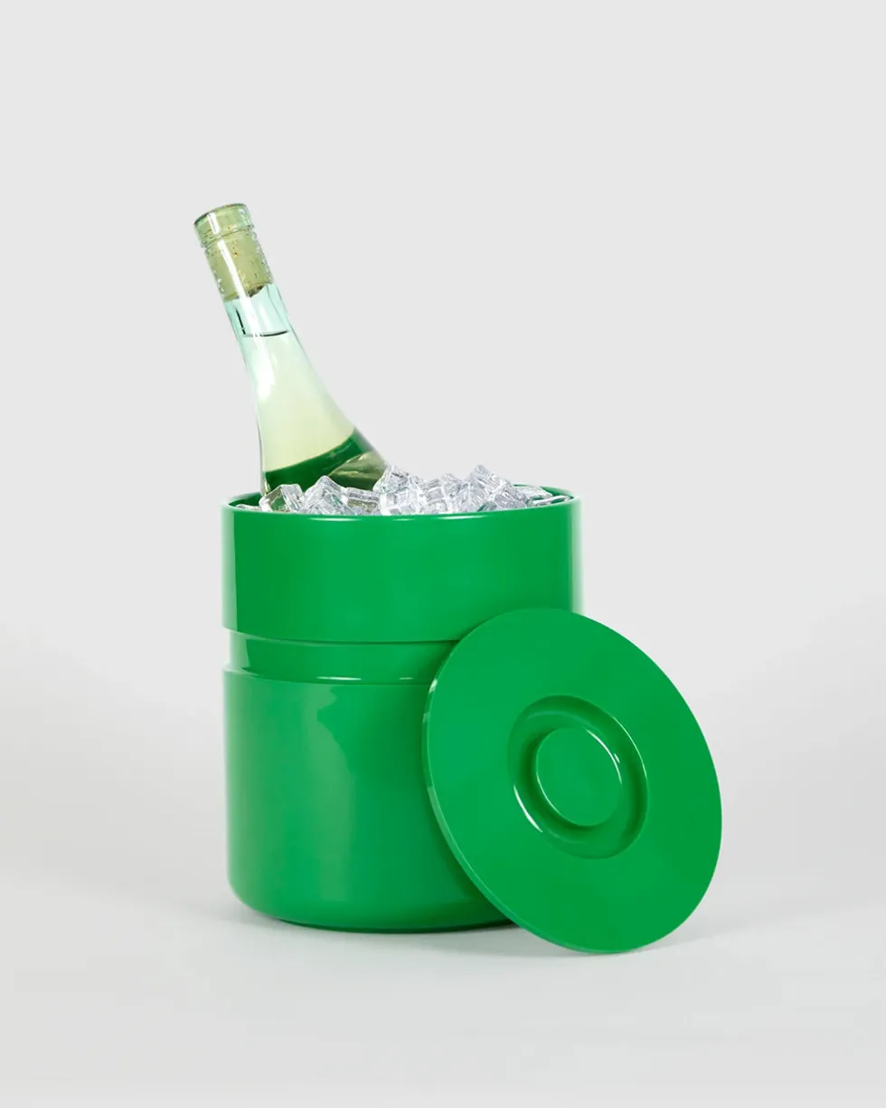 Asti Ice Bucket - Green