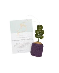 Astrology Plant Ornament