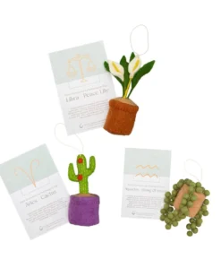 Astrology Plant Ornament