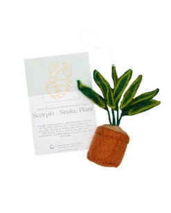 Astrology Plant Ornament