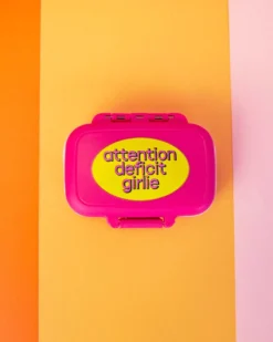 Attention Deficit Pill Case