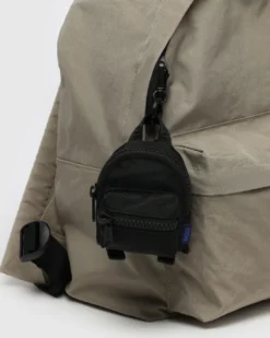 Backpack Charm - Black