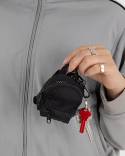 Backpack Charm - Black