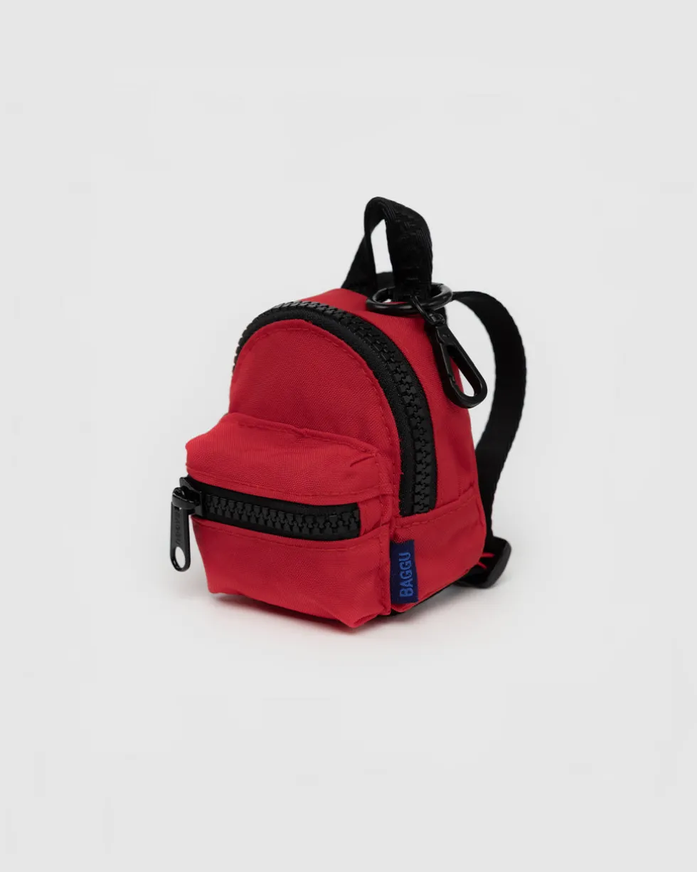 Backpack Charm - Candy Apple