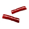 Bacon Alligator Hair Clip Set