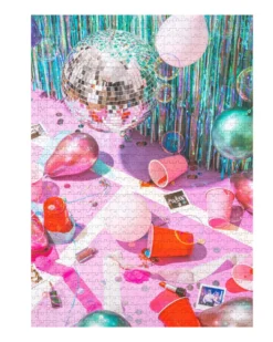 Ball Is in Your Court - 1000 Piece Puzzle