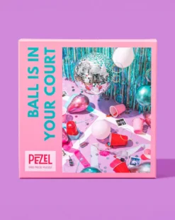 Ball Is in Your Court - 1000 Piece Puzzle