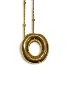 Balloon Initial Necklace