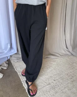 Balloon Pants - Black