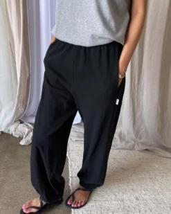 Balloon Pants - Black