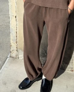 Balloon Pants - Chocolate