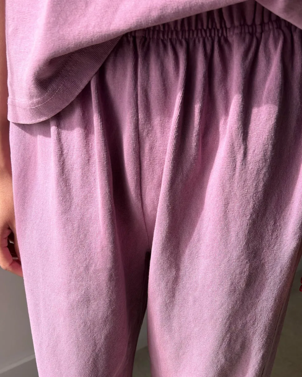 Balloon Pants - Dusty Lilac