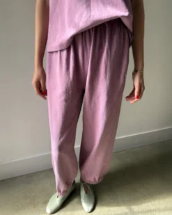 Balloon Pants - Dusty Lilac