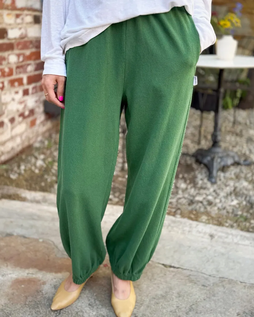 Balloon Pants - Moss Green