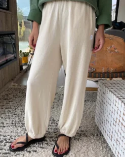 Balloon Pants - Naturel