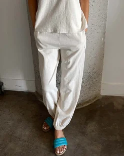 Balloon Pants - Naturel