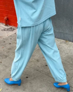 Balloon Pants - Sky Blue