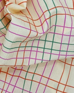 ban.do Plaid Tea Towel