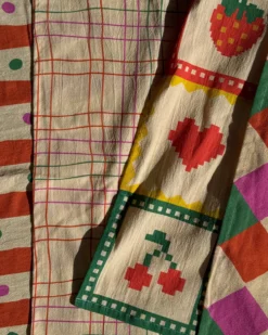 ban.do Plaid Tea Towel