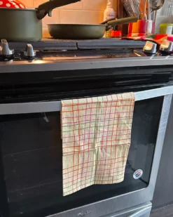 ban.do Plaid Tea Towel