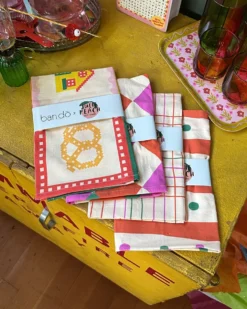 ban.do Stripe Tea Towel