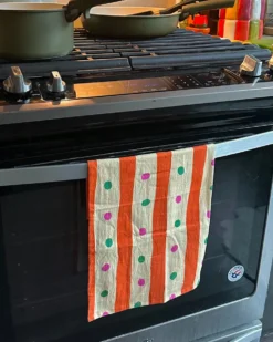 ban.do Stripe Tea Towel
