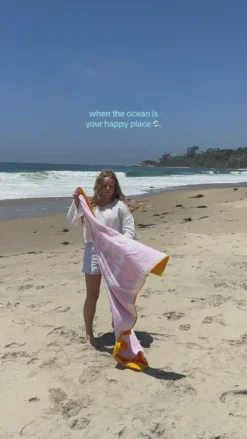 Beach Please! Giant Towel - Always Better Together